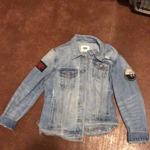 Old navy, denim jacket only worn one time